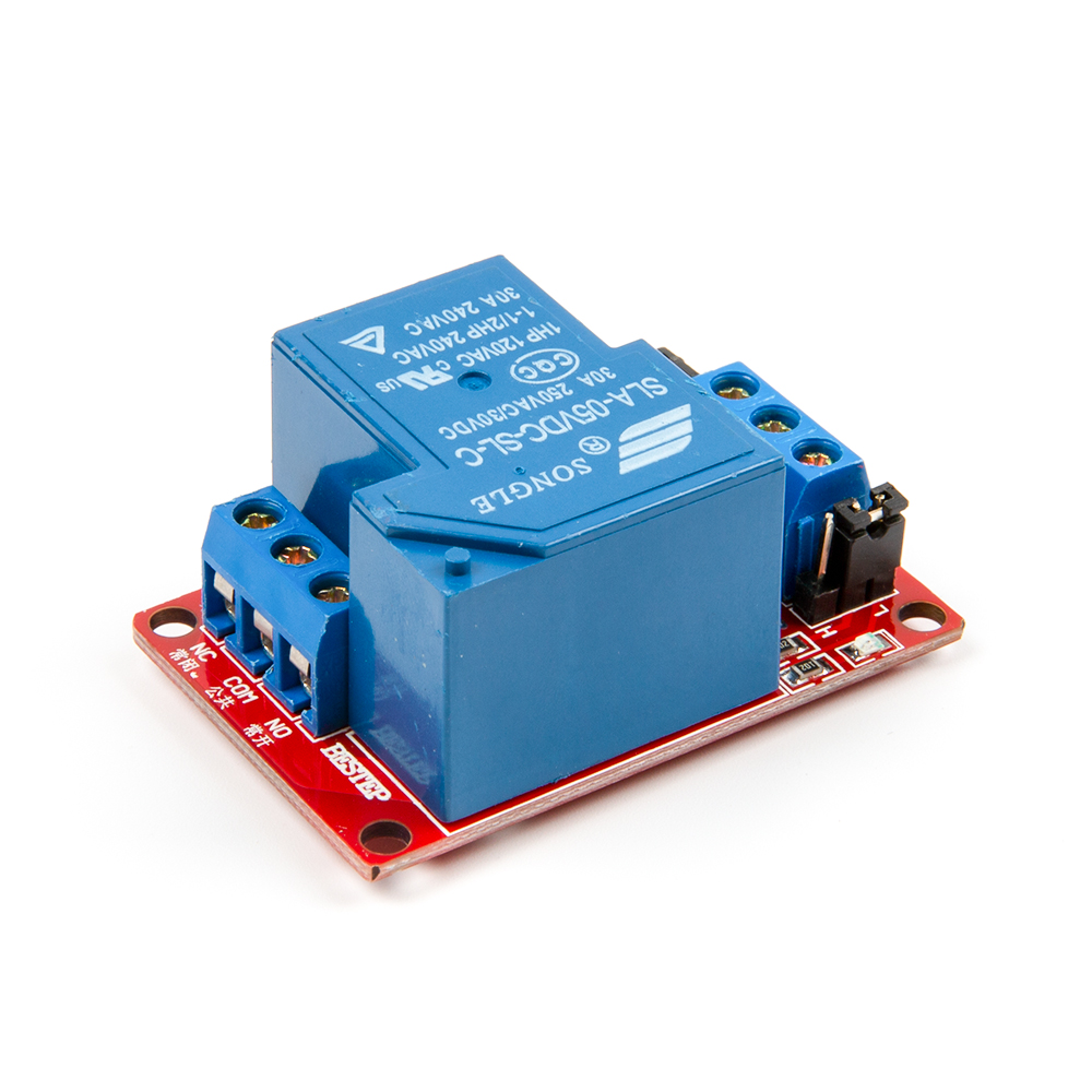 1-канальное реле 5в 30А